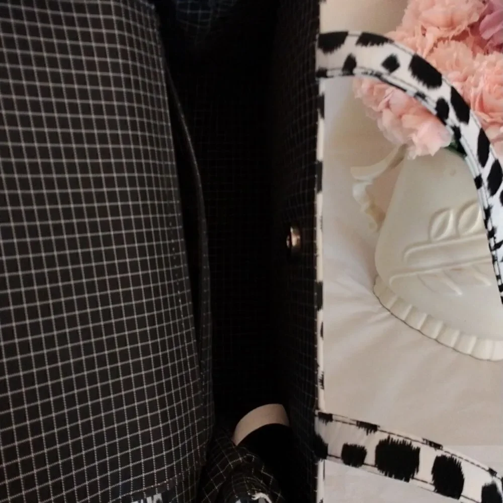 Whimsical Animal Print Bag